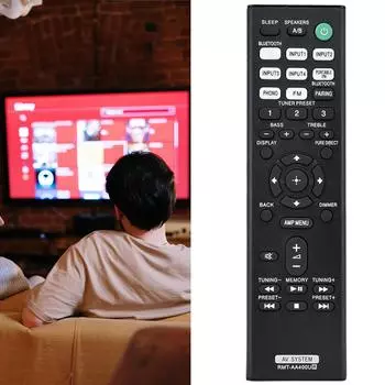 RMT-AA400U for STR-DH190 STR-DH590 STR-DH790 AV Remote Controller Remote Control Replacement Durable Lifespan Controller