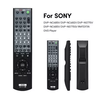 RMT-D171A Пульт дистанционного управления DVD-плеером для DVP NS775SV DVP NC685V DVP NC682V DVP-F25 DVP-NC610 NC615