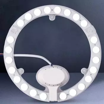 RnnTuu 12W 18W 24W 36W LED Ring PANEL Circle Light AC220V-240V LED Round Ceiling board круглая лампа board Высокое качество 18W