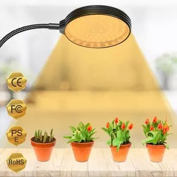 RnnTuu LED Grow Light USB Phyto Lamp Full Spectrum с управлением Phytolamp для рассады растений Flower Home Tent Grow Box Two Years Warranty