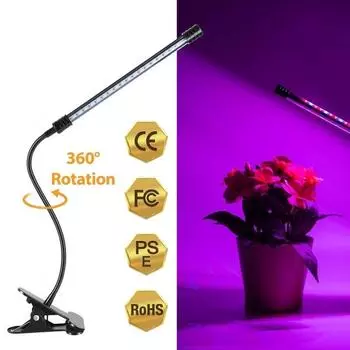 RnnTuu LED Grow Light USB Phyto Lamp Full Spectrum Fitolamp с управлением Phytolamp для растений, рассады, цветочной домашней палатки