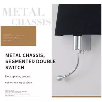 RnnTuu светодиодный плетеный простой стиль тканевый настенный светильник для дома современный ночник украшение спальня настольная лампа прикроватная лампа для дома белый