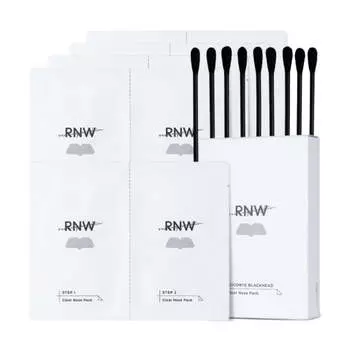 RNW 2 Step Clear Nose Pack Set
