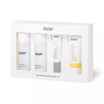 RNW Balance Challenge Набор для ухода за кожей из 4 предметов