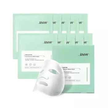 RNW Der Esthe Cica Source Тканевая маска 27мл*10шт