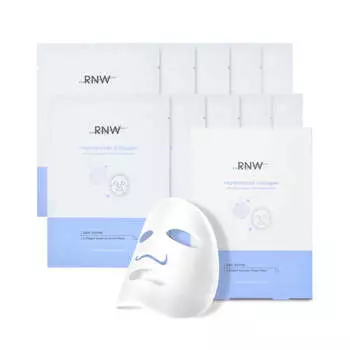 RNW Der Esthe Collagen Essence Тканевая маска 20мл*10шт