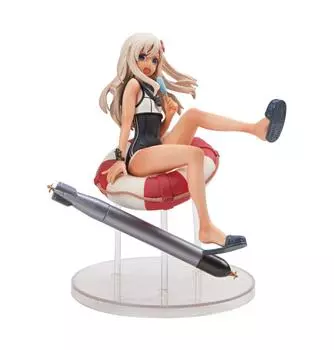 Ro500 Праздничная фигурка в масштабе Kantai Коллекция KanColle Красивая девушка Аниме Игра Приз Taito Ro-chan