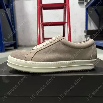 Ro Outdoor Camel Suede Low Top Shoes Sneaker Men Shoe Cow Suede Geobasket Lace Up Camel Cowhide Women Casual Sneakers 34