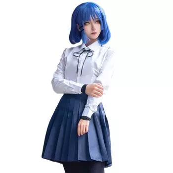 Рё Ямада Косплей Костюм с париком Бокки Зароку Косплей Джерси Рё Ямада Рё Ямада Косплей Костюм Бокки Зарок Взрослый Костюм Культурный Фестиваль