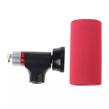Road Bike CO2 Inflator Head Bike Inflation Valves Head Replacement Inflation Nozzle Bike Fast Inflation Accessories