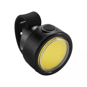 Road Bike LED Front / Rear Light USB Rechargeable Headlight Bicycles Taillight Waterproofs Cycling Lamp Flashlight белый