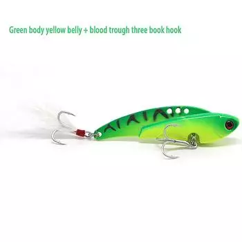 Road Runner Hard Bait Rattlesnake Металлическая бионическая приманка Железная пластина Road Runner Fake Bait