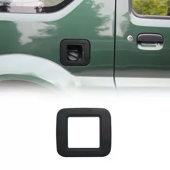 ROADER Jimny Sierra jb23 Крышка бензобака Стеклянная крышка jb43 Крышка топливного бака Сатиновая краска Устойчива к пятнам Не требуется сверление Нержавеющая чёрный