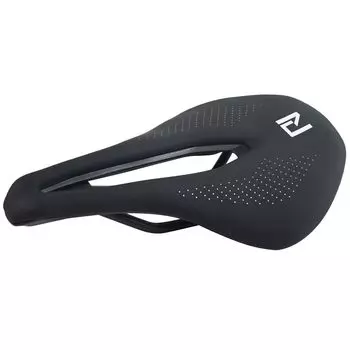 ROADNADO Bicycle Road Bike Mountain Shock MTB Road Black Saddle, Saddle, Painless, Lightweight, Bike, Soft, Perforated, Breathable, Comfortable,