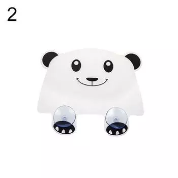 Roamtic модная кухонная защита, присоска для мытья посуды, перегородка для раковины, прекрасный инструмент для доски в виде панды 2