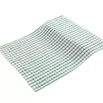 Roamtic модное кухонное хлопковое впитывающее полотенце для мытья посуды, полотенце для чистки стола, мягкий плед кофейный