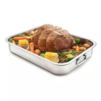 Roasting Tray Kitchen Cooking Tools Replacement Tray 25*18*5CM