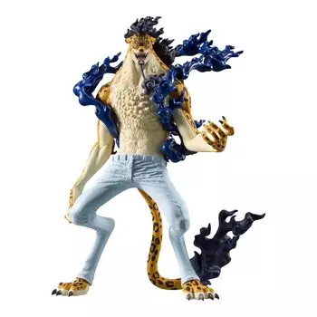 Rob Lucci Figure KING OF ARTIST THE ROB LUCCI Awakening ver.