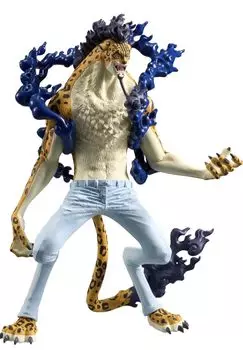 Rob Lucci Figure One Piece KING OF ARTIST THE ROB LUCCI Awakening ver. Фигурка Луччи