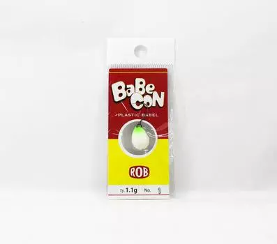 Rob Lure Babecon 1,1 грамма Тонущая приманка 1 (0277)