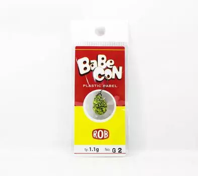 Rob Lure Babecon 1,1 грамма Тонущая приманка G2 (0406)
