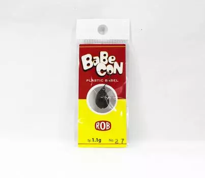 Rob Lure Babecon 1,1 грамма Тонущая приманка 27 (0338)