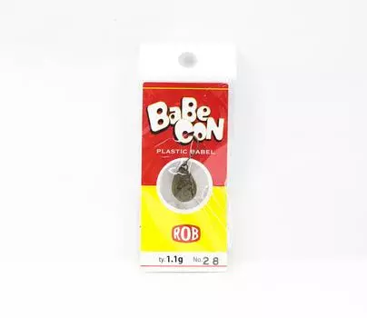 Rob Lure Babecon 1.1 grams Sinking Lure 28 (0345)