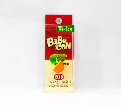 Rob Lure Babecon Giant 2,5 грамма Тонущая приманка 21 (3715)