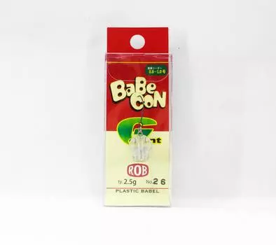Rob Lure Babecon Giant 2,5 грамма Тонущая приманка 26 (3739)