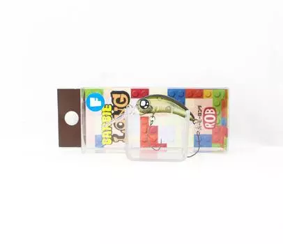 Rob Lure Barbie Long F 50.5mm 1.6 грамм Плавающая приманка 17 (0208)