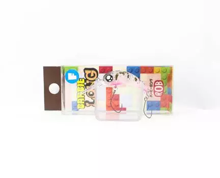 Rob Lure Barbie Long F 50.5mm 1.6 грамм Плавающая приманка 16 (0192)