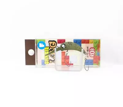 Rob Lure Barbie Long F 50.5mm 1.6 грамма Плавающая приманка 01 (4835)