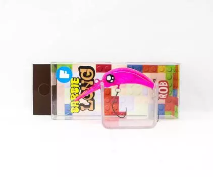 Rob Lure Barbie Long F 50.5mm 1.6 грамм Плавающая приманка 07 (4897)