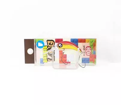 Rob Lure Barbie Long F 50.5mm 1.6 грамм Плавающая приманка 08 (4903)