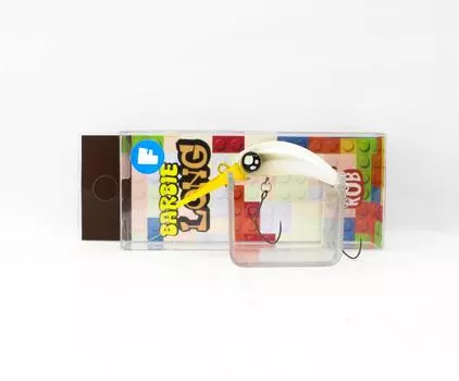 Rob Lure Barbie Long F 50.5mm 1.6 грамм Плавающая приманка 10 (4927)