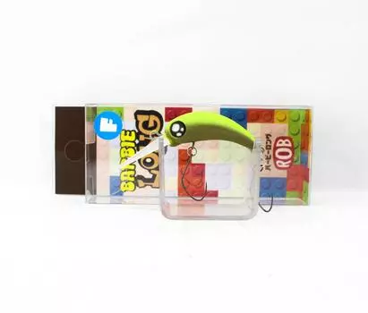 Rob Lure Barbie Long F 50.5mm 1.6 grams Плавающая приманка 05 (4873)