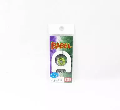 Rob Lure Spoon Babel Ace 1,1 грамм тонущая приманка G2 (5421)