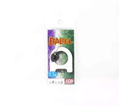 Rob Lure Spoon Babel Ace 1,1 грамм Тонущая приманка 10 (5414)