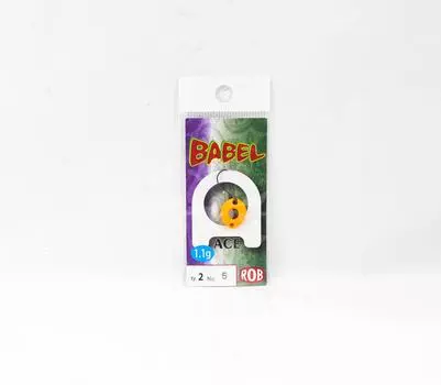 Rob Lure Spoon Babel Ace 1,1 грамм Тонущая приманка 5 (5391)