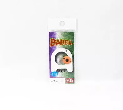 Rob Lure Spoon Babel Ace 1,1 грамм Тонущая приманка 2 (5384)