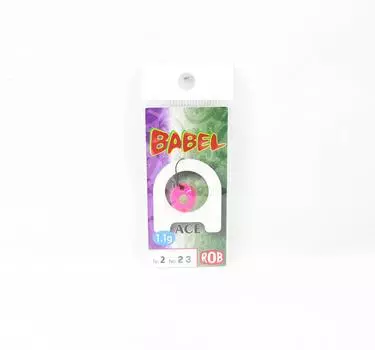 Rob Lure Spoon Babel Ace 1,1 грамм Тонущая приманка 23 (5469)
