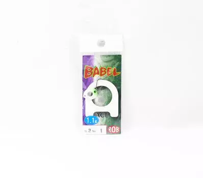 Rob Lure Spoon Babel Ace 1,1 грамм тонущая приманка 1 (5377)