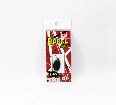 Rob Lure Spoon Babel GT 1,4 грамма Тонущая приманка 7 (6199)