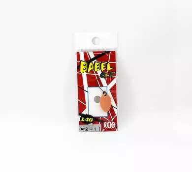 Rob Lure Spoon Babel GT 1.4 grams Sinking Lure 11 (6236)