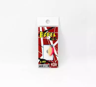 Rob Lure Spoon Babel GT 1,4 грамма Тонущая приманка 2 (6144)