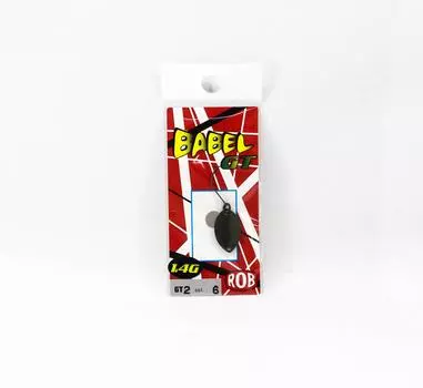 Rob Lure Spoon Babel GT 1.4 grams Sinking Lure 6 (6182)