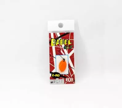 Rob Lure Spoon Babel GT 1.4 grams Sinking Lure 12 (6243)