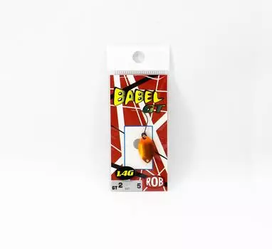 Rob Lure Spoon Babel GT 1,4 грамма Тонущая приманка 5 (6175)
