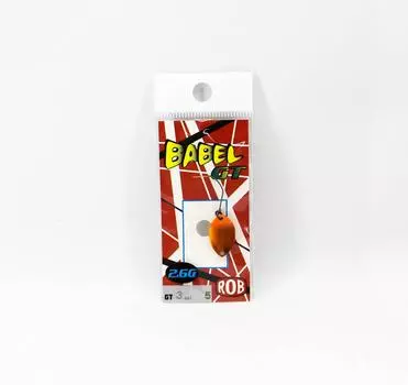 Rob Lure Spoon Babel GT 2.6 grams Sinking Lure 5 (6298)