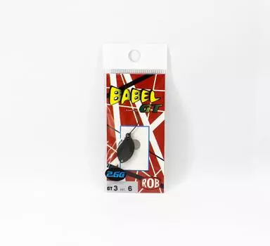 Rob Lure Spoon Babel GT 2.6 grams Sinking Lure 6 (6304)
